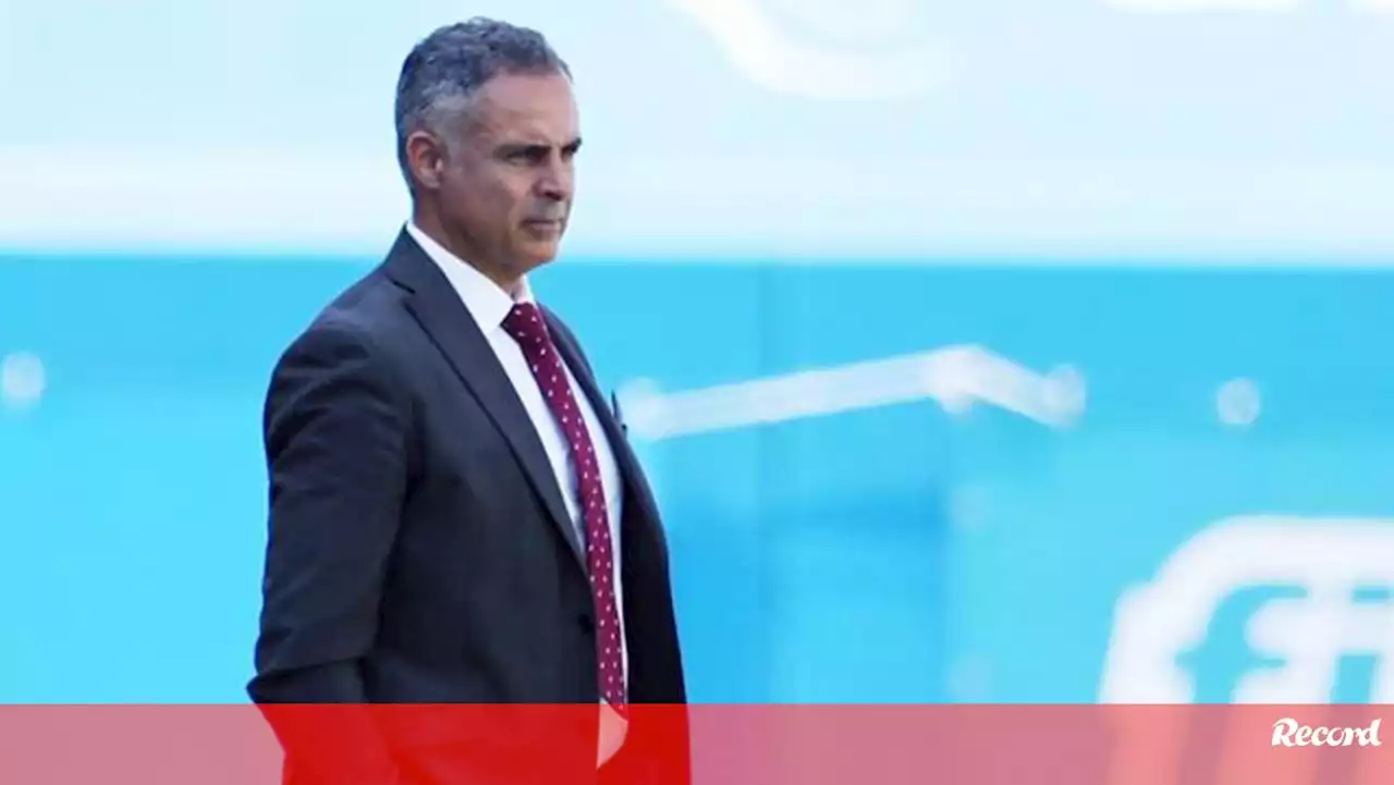 José Gomes e a expulsão: «Árbitro interpretou mal»