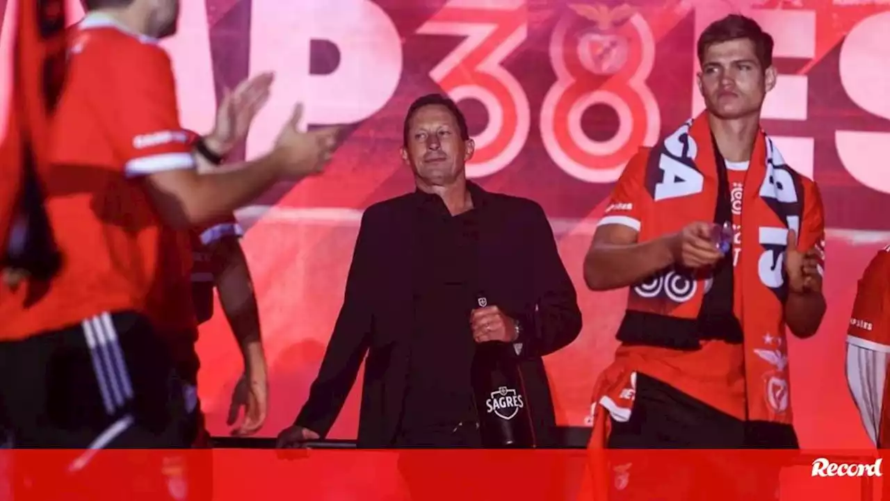 Roger Schmidt: «Fazer parte do Benfica é o melhor que pode haver no futebol»