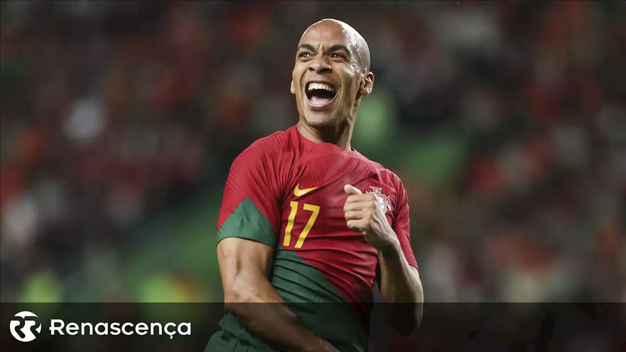 João Mário despede-se da Seleção - Renascença