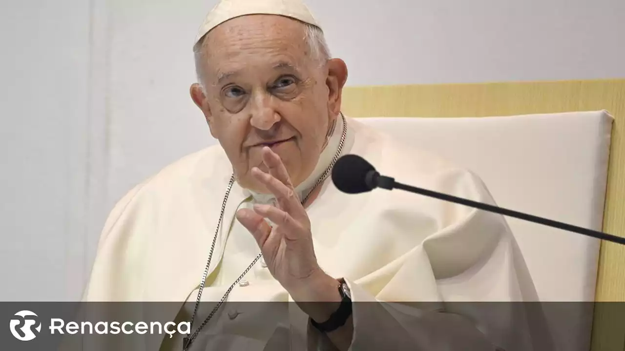 'Sínodo em curso não é um Parlamento para reclamar direitos', diz o Papa - Renascença