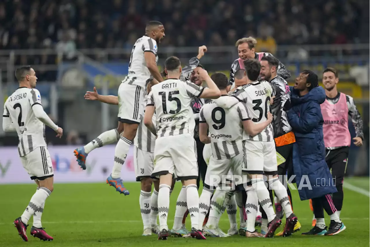 14 Fakta yang Tercipta Jelang Grande Partita Juventus Vs AC Milan di Serie A |Republika Online