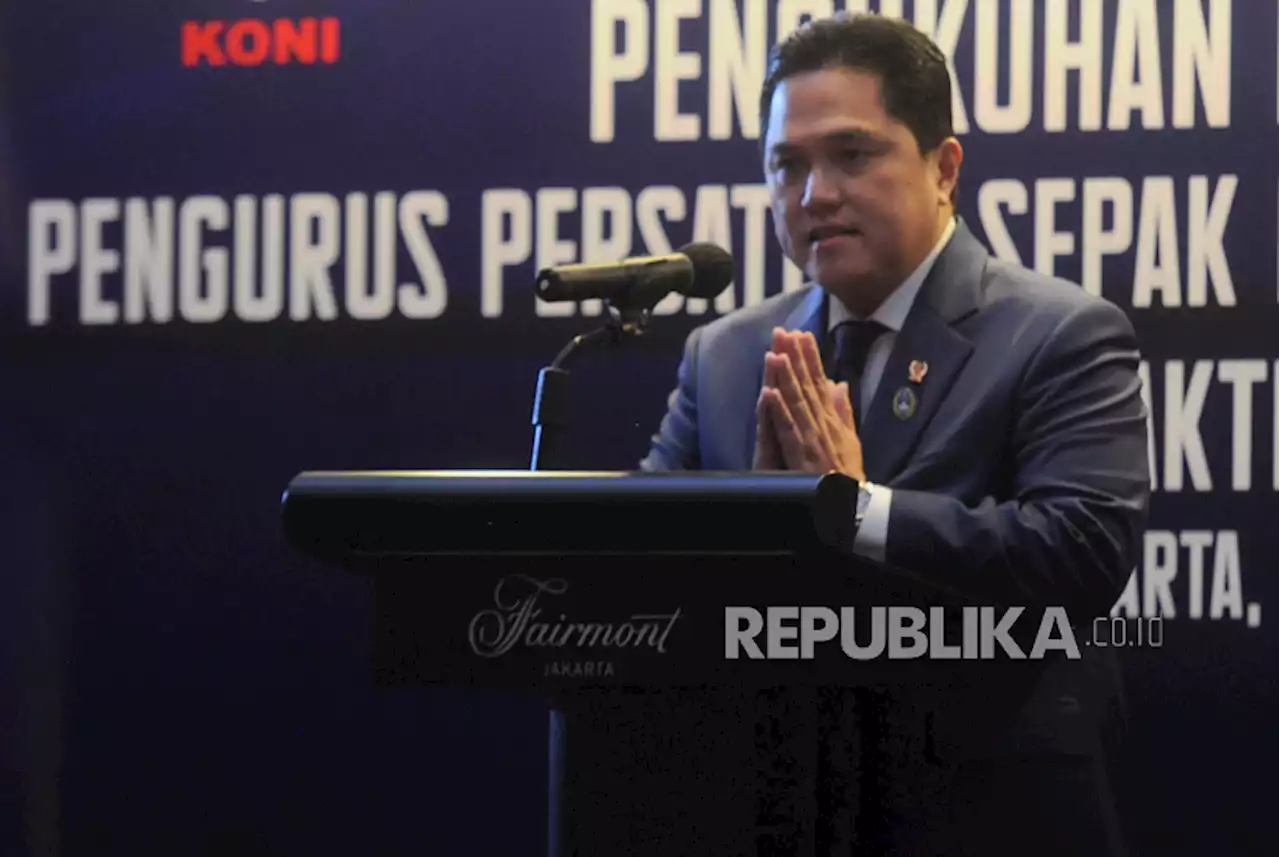 Coach Justin Apresiasi Perjuangan Erick Thohir Datangkan Argentina ke Indonesia |Republika Online