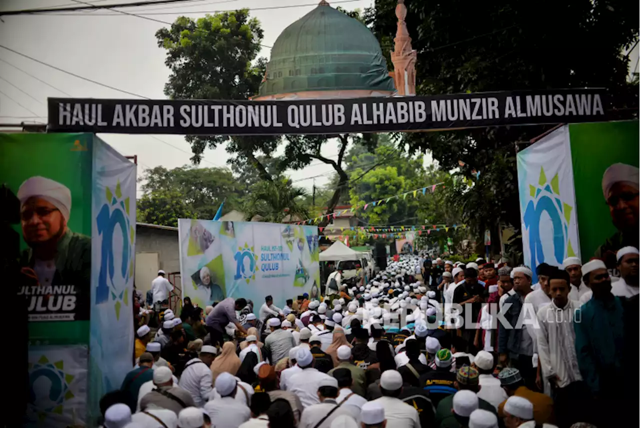 Haul Ke-10 Al Habib Munzir Almusawa |Republika Online