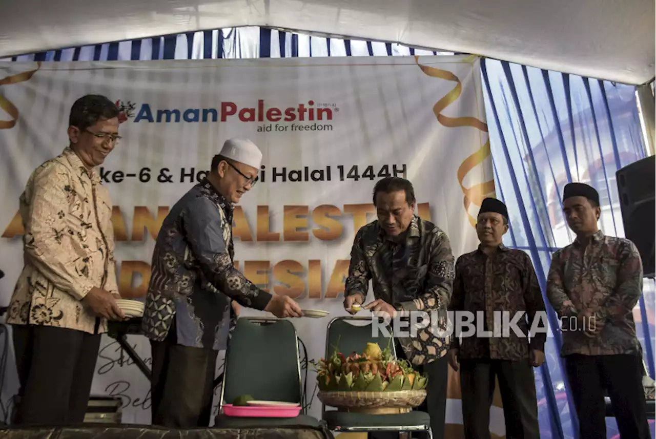 Milad ke-6, Aman Palestin Indonesia Komitmen Jaga Amanah Bantu Rakyat Palestina |Republika Online