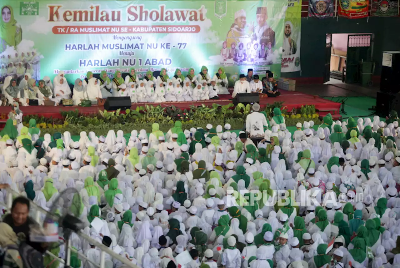 Muslimat NU Kabupaten Kuningan Gelar Halal Bi Halal dan Harlah ke-77 |Republika Online