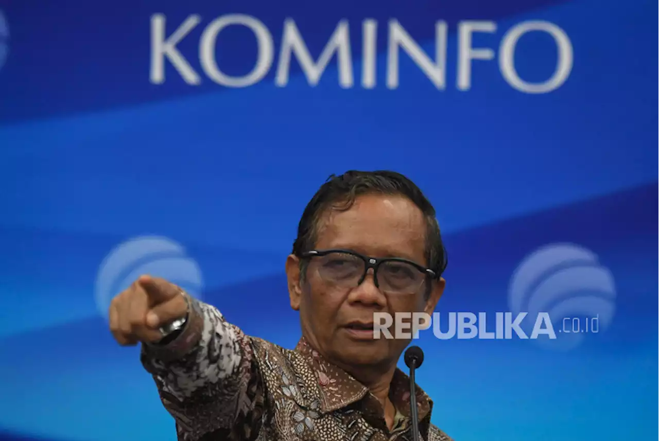 Putusan MK Bocor, Mahfud MD: Info Denny Indrayana Preseden Buruk, Polisi Harus Turun |Republika Online