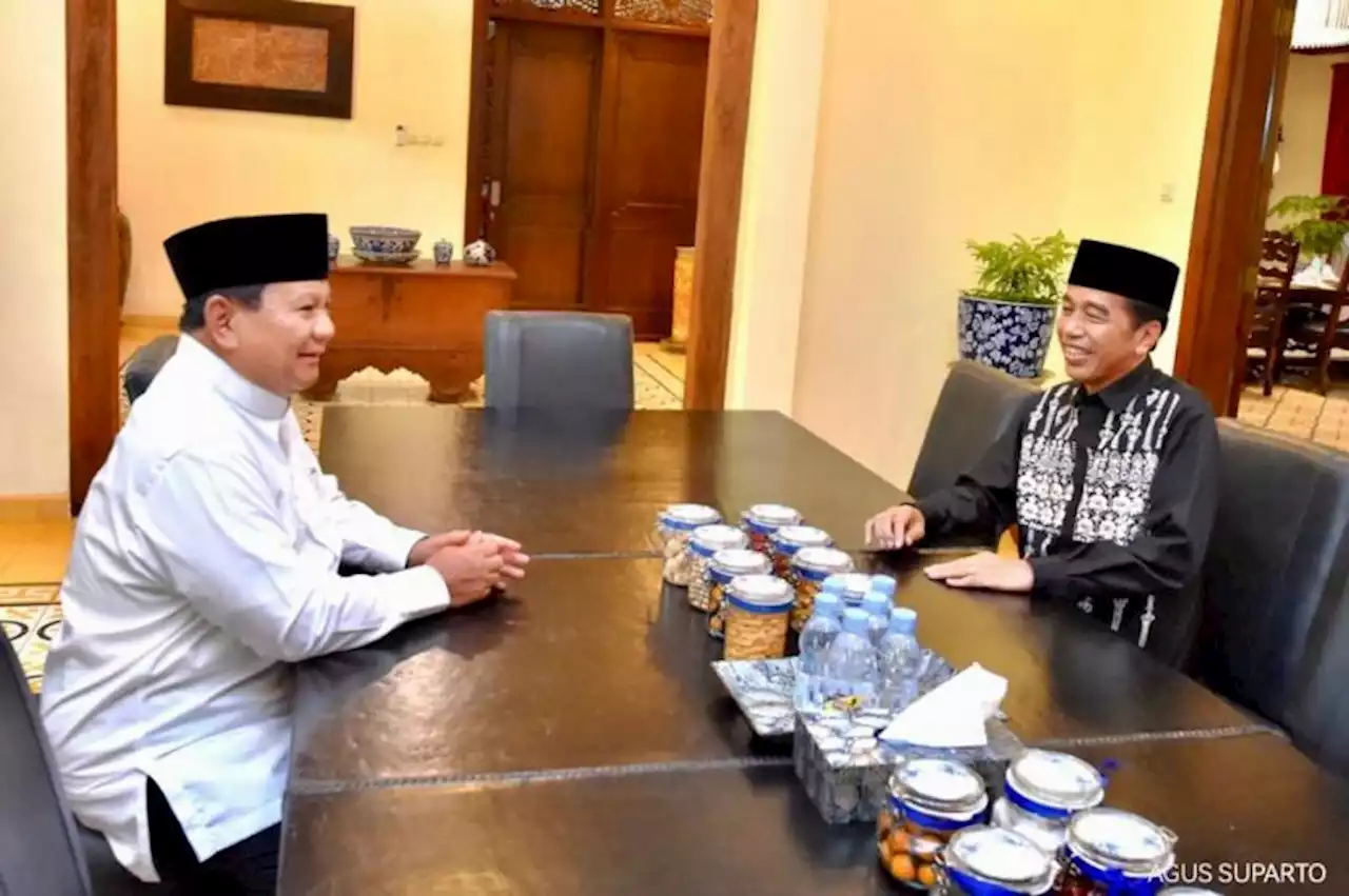 Survei: Naiknya Tingkat Kepuasan Masyarakat kepada Jokowi Dongkrak Elektabilitas Prabowo |Republika Online