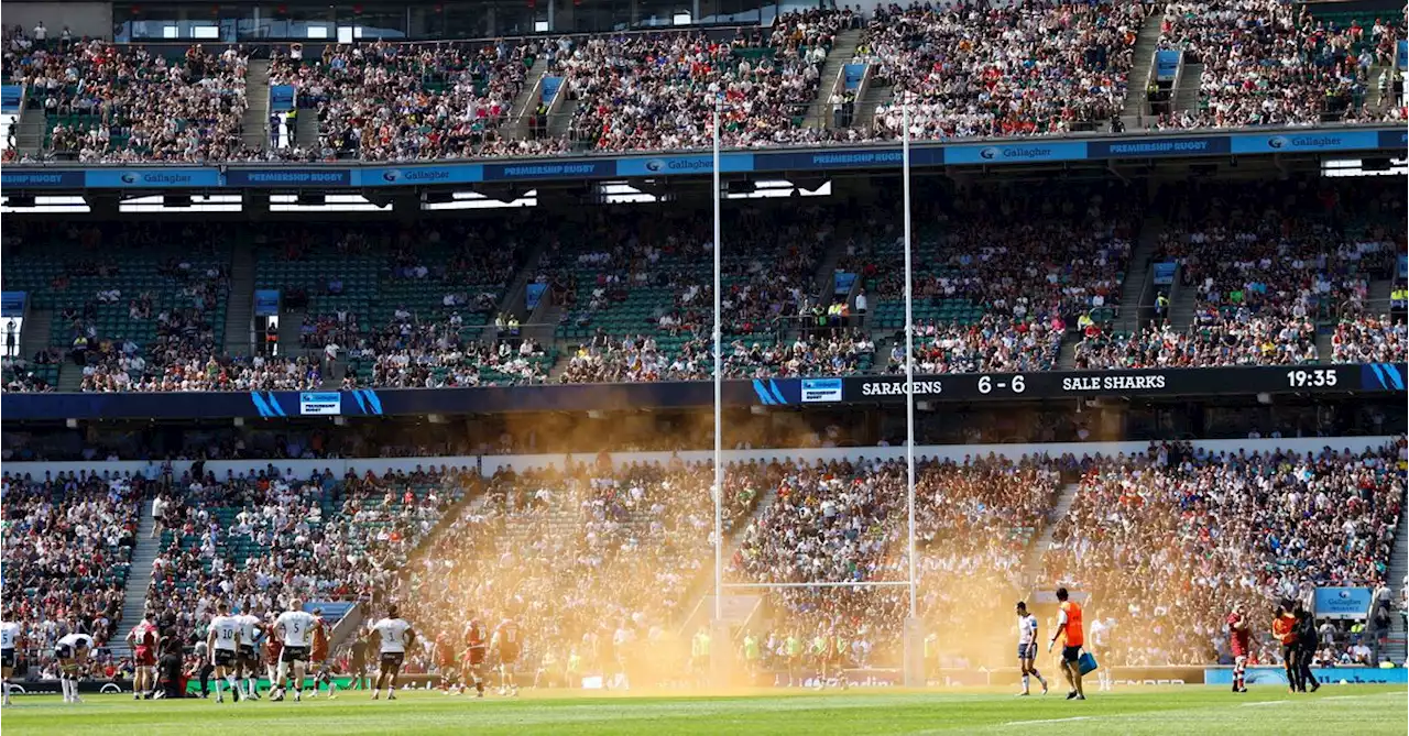 Just Stop Oil activists charged over disrupting rugby final in London