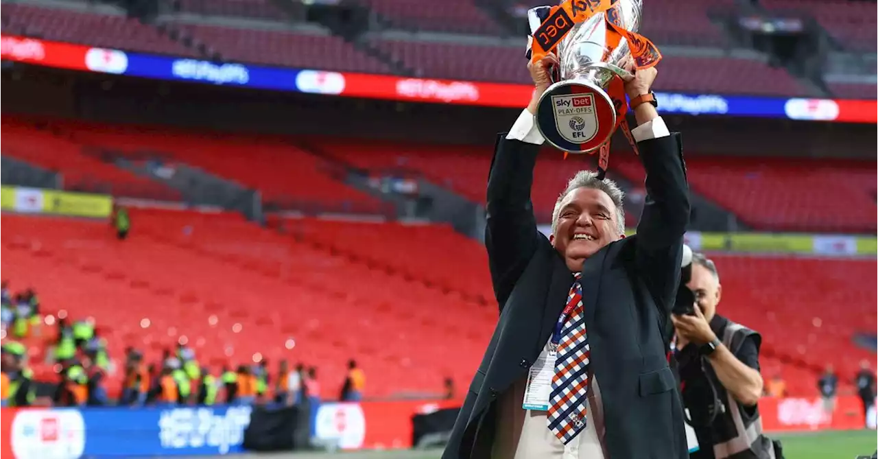 Luton complete fairytale rise from dark days of fifth tier to Premier League