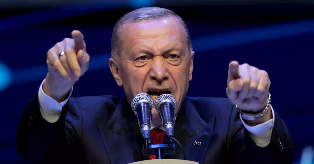 NEWSMAKER Erdogan defies predictions of political demise ahead of Turkey election runoff