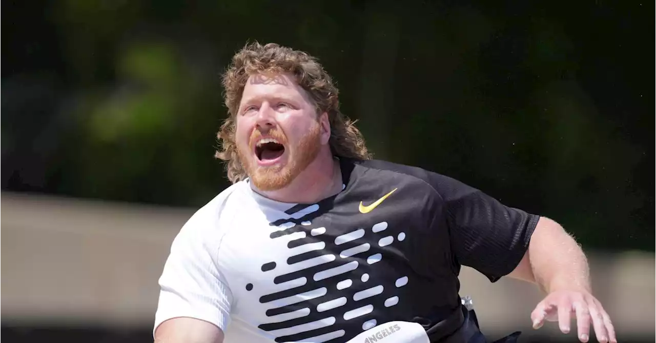 Olympic champion Crouser shatters own shot put world record