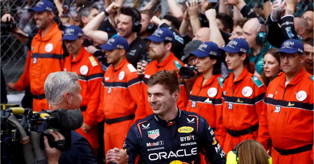 Verstappen wins in Monaco to make it six out of six for Red Bull