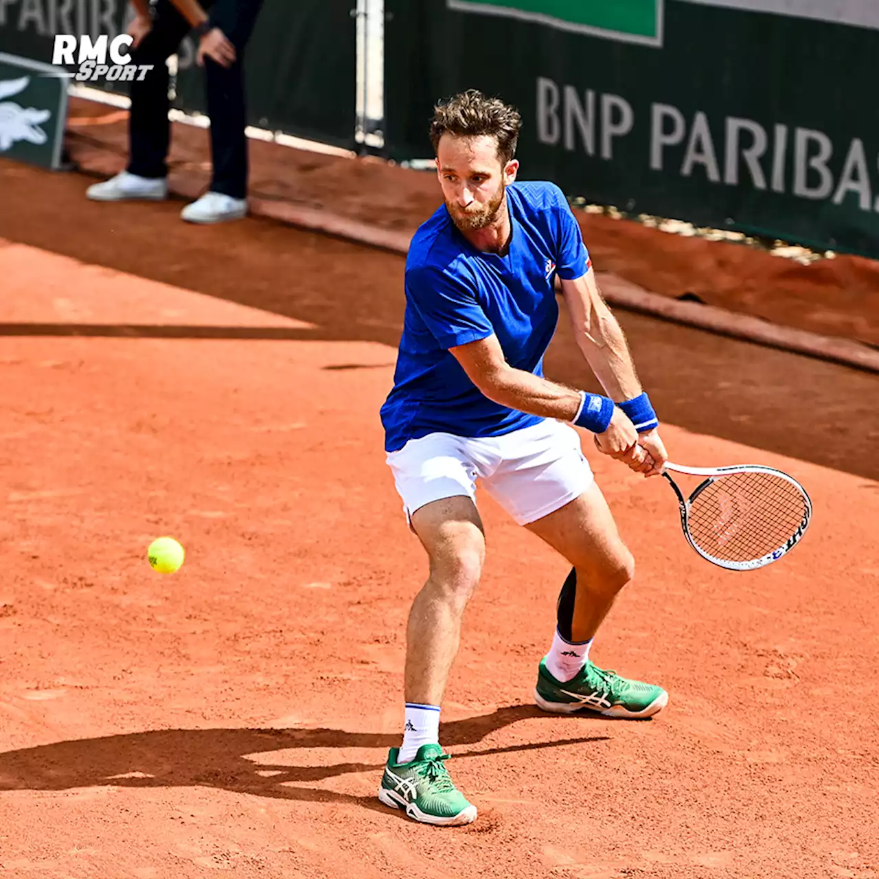 EN DIRECT - Roland-Garros: c'est parti, suivez en live la première journée du Grand Chelem parisien