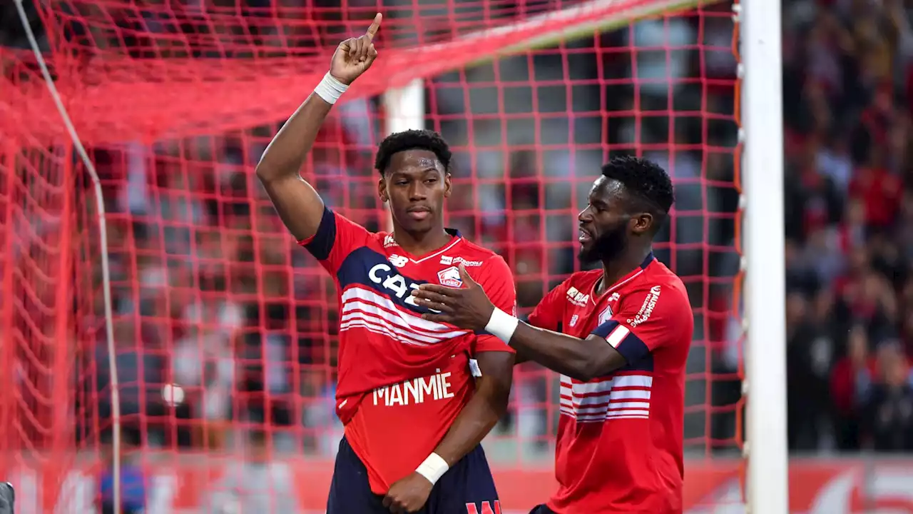 Ligue 1: Lille prend la 4e place, Rennes double Monaco, qui perd très gros dans la course à l'Europe