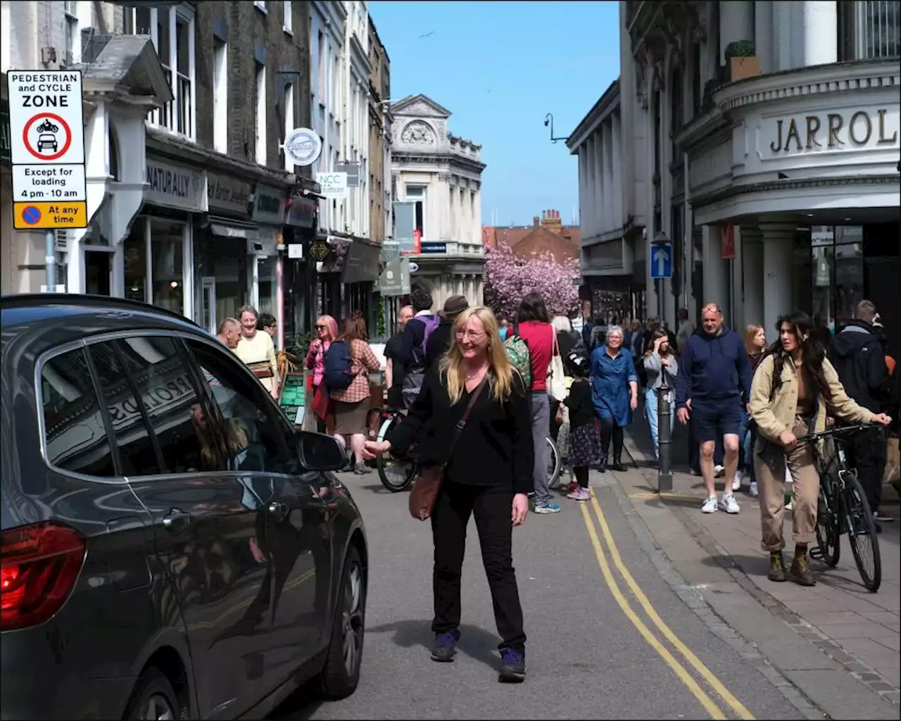 “Educating people wasn’t working… Hopefully this will deter others”: Police target motorists using city centre pedestrian and cycle zone as a “shortcut”