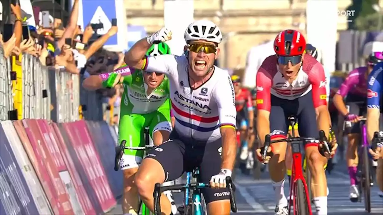 Mark Cavendish sprints to sensational farewell Giro d’Italia stage win in Rome