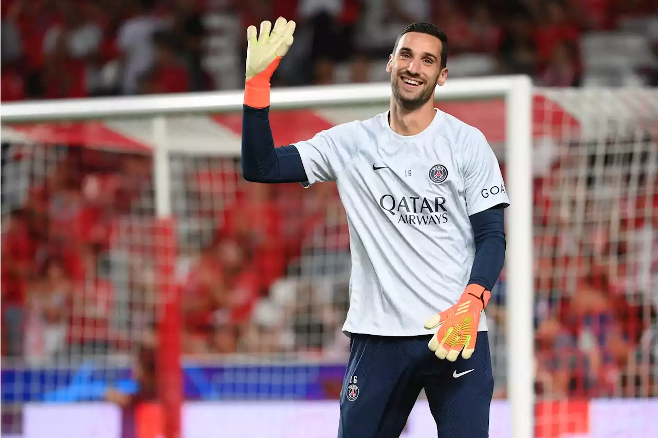 PSG : le gardien espagnol Sergio Rico hospitalisé dans 'un état grave'