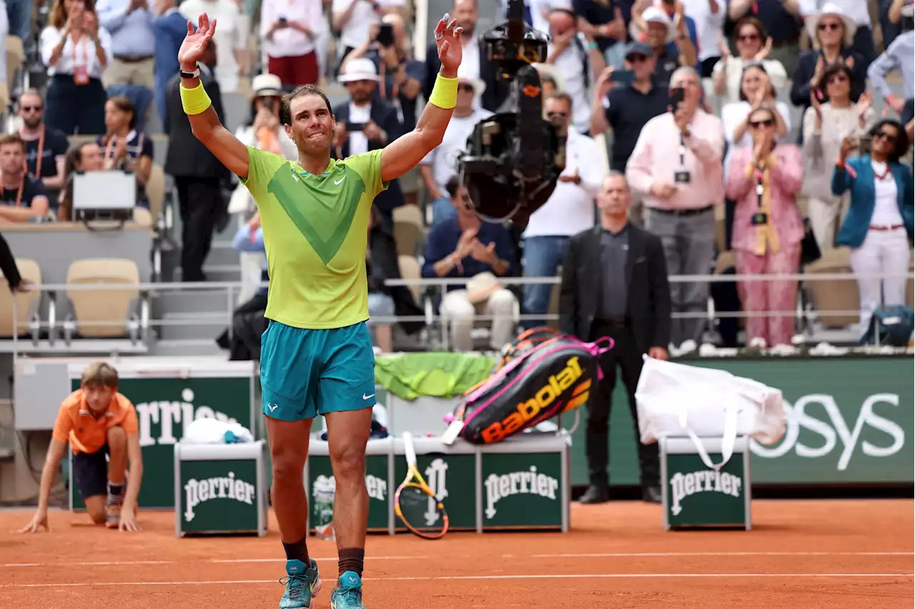 Roland-Garros : pour Henri Leconte, Rafael Nadal ne rejouera plus Porte d'Auteuil