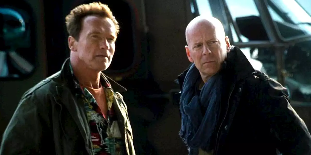 Bruce Willis' Retirement Gets Heartwarming Support From Arnold Schwarzenegger