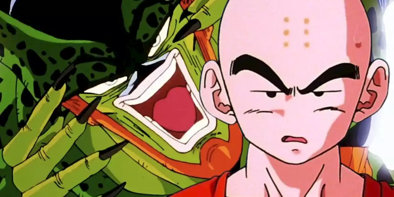 Krillin Could Have Defeated Cell & One Dragon Ball Attack Proves It