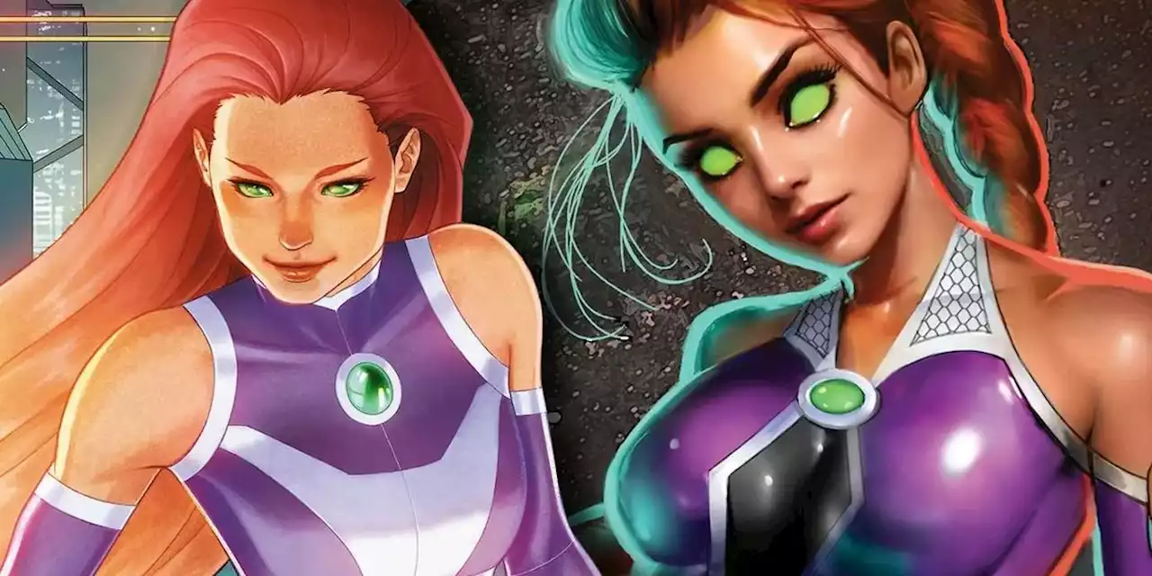 Starfire Gets Anime-Style Redesign in Official Titans Art