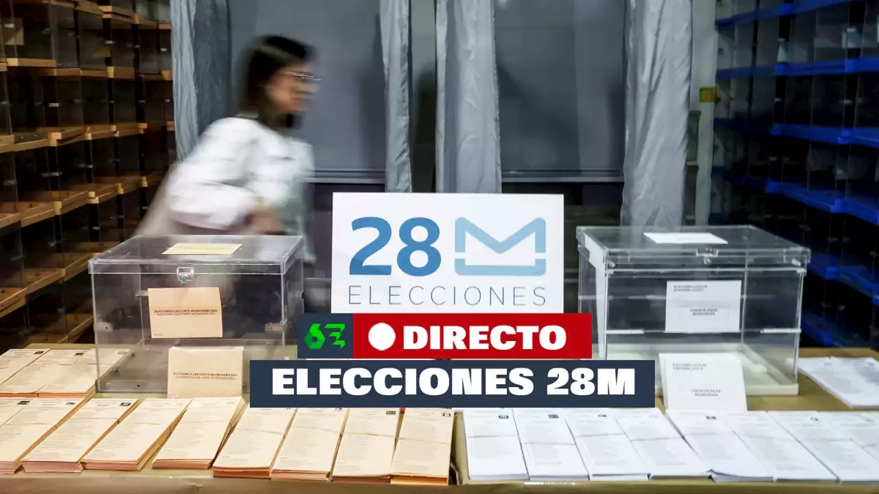 Elecciones 2023, en directo: sigue la última hora de las municipales y autonómicas