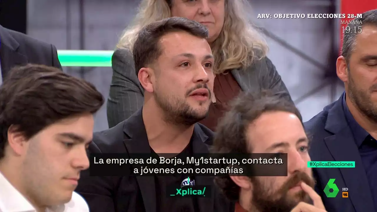 La clara advertencia de Borja España, CEO de una startup, a los futuros emprendedores: 'Te puede ir mal y es lo normal'