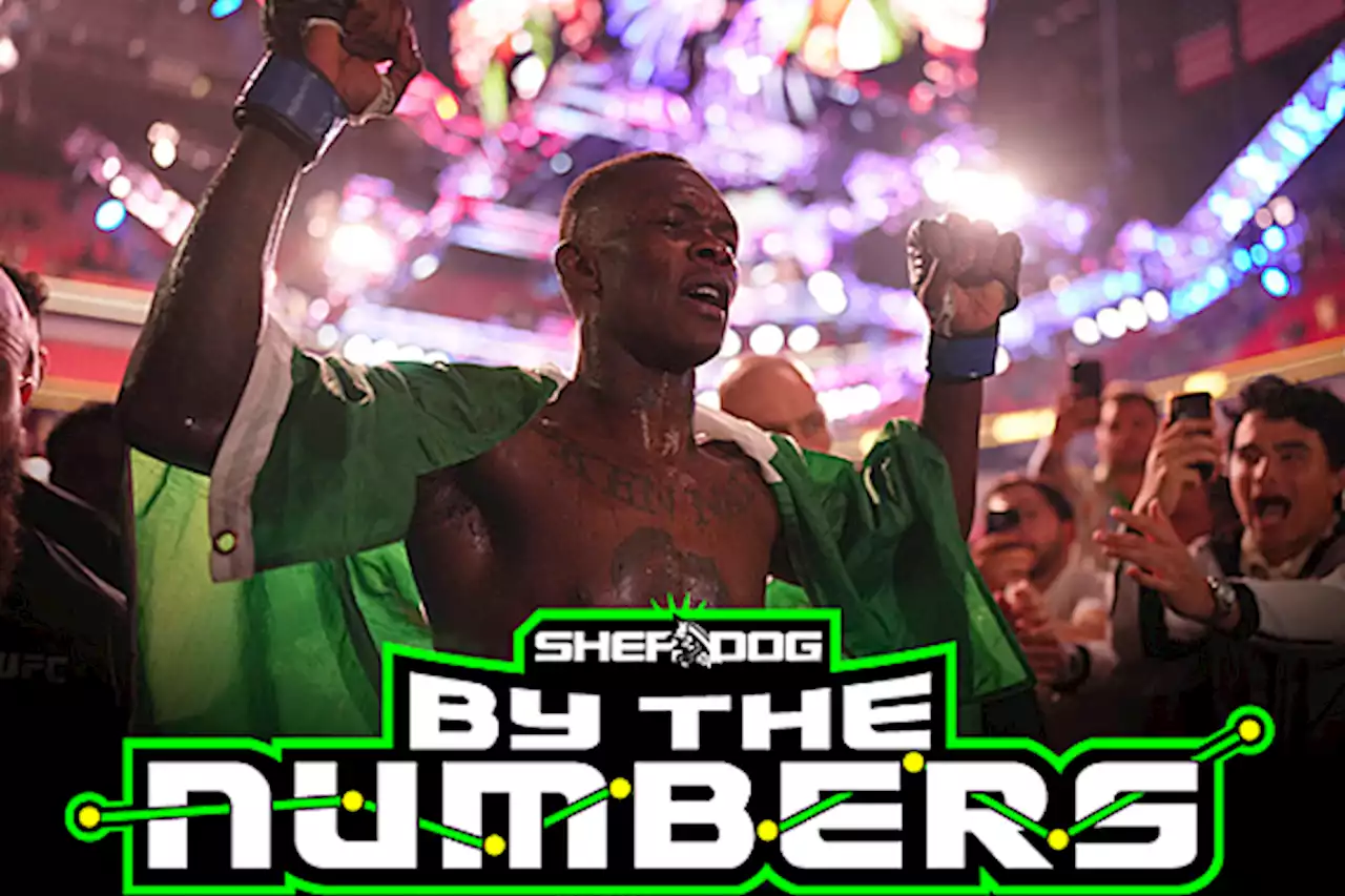 By The Numbers: Israel Adesanya