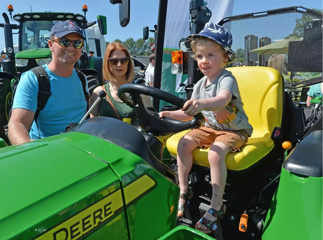 Sun shines high above visitors as thousands flock to Shrewsbury for County Show