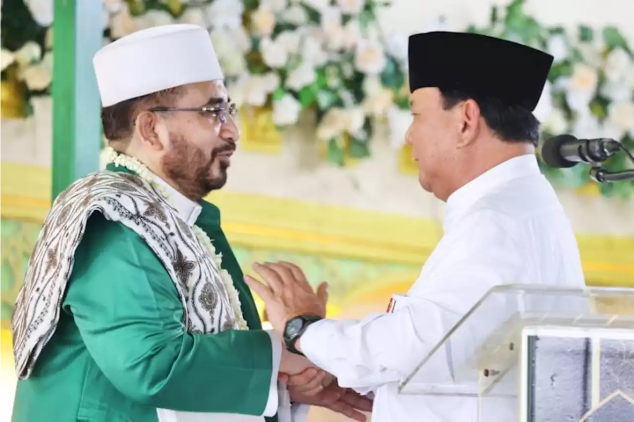 Habib Nabiel Doakan Prabowo Semoga Dimudahkan Cita-citanya untuk Bangsa dan Negara