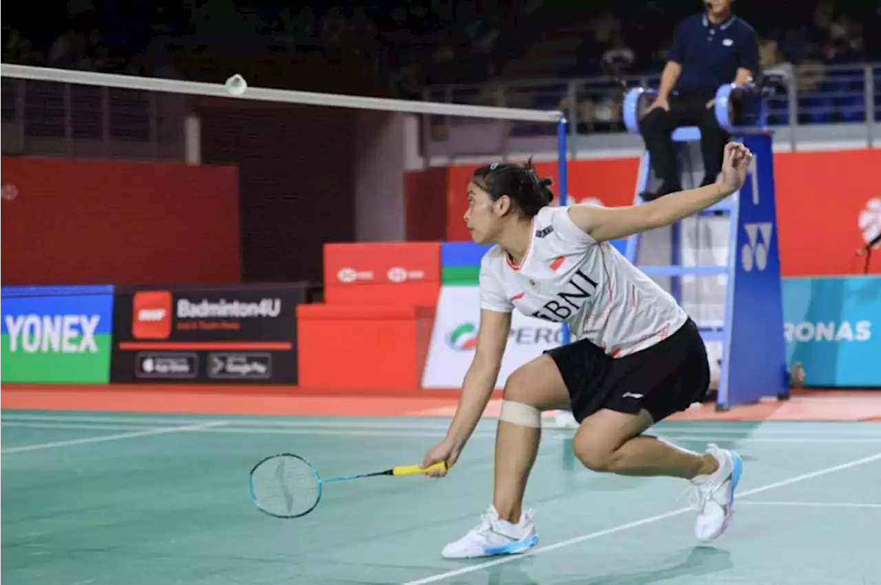 Hasil Final Malaysia Masters 2023: Gregoria Dikalahkan Peringkat 1 Dunia