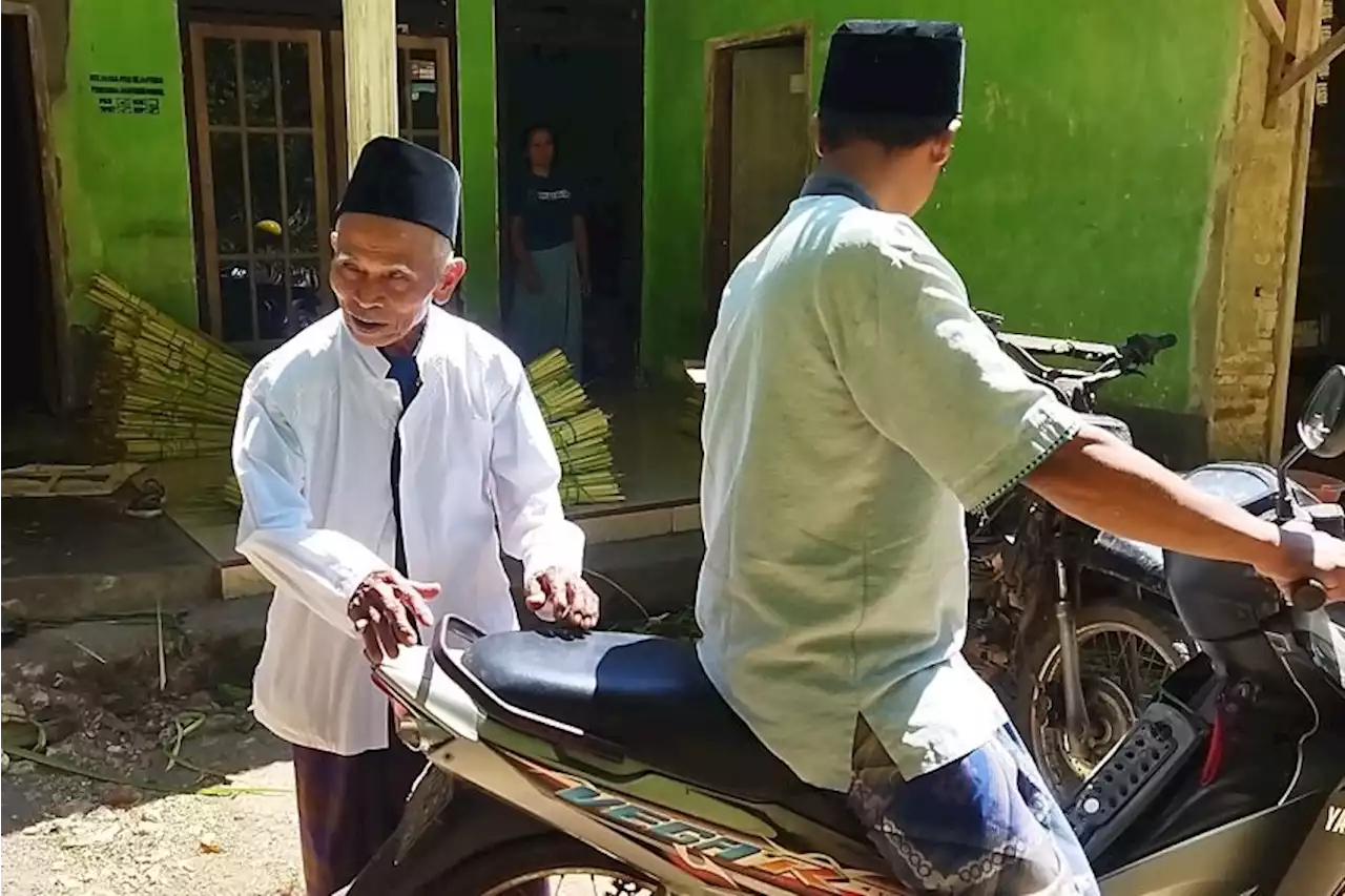 Kisah Kaib Ibrahim Calon Haji 100 Tahun dari Malang, Menabung 40 Tahun untuk Berangkat ke Tanah Suci