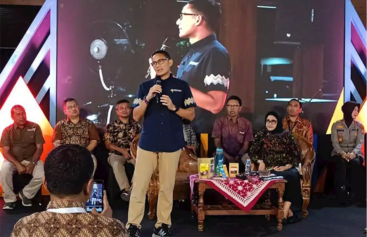 Menparekraf Sebut Kulonprogo Miliki Potensi Ekonomi Kreatif Kriya dan Kuliner