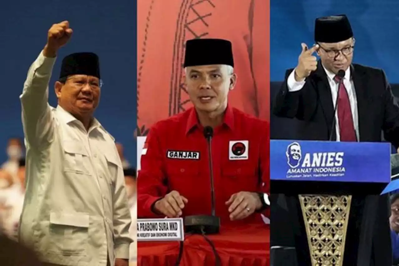 Survei Pemilih Kritis SMRC: Elektabilitas Ganjar Pranowo dan Prabowo Subianto Naik