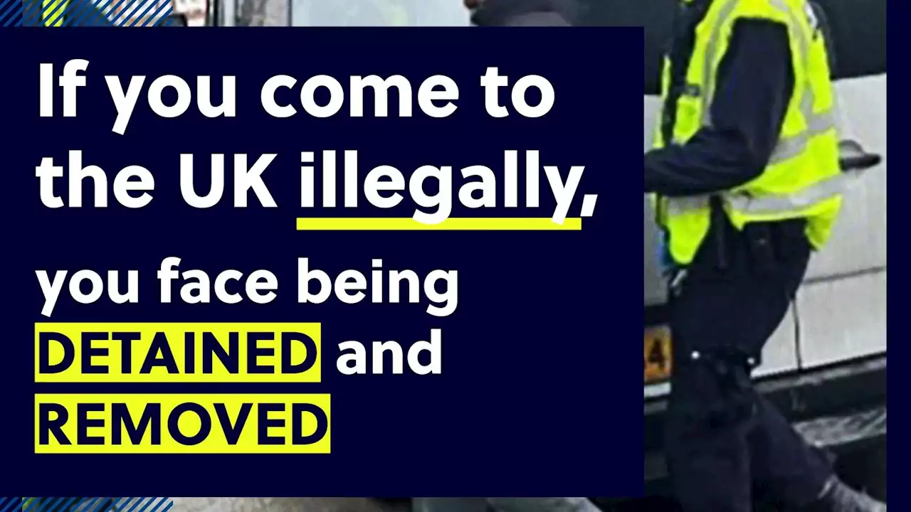 Home Office launches ad campaign to put off illegal Albanian migrants - as critics brand move 'pointless'