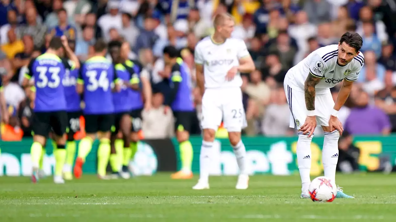 Leicester City and Leeds United relegated from Premier League as Everton survive on dramatic final day