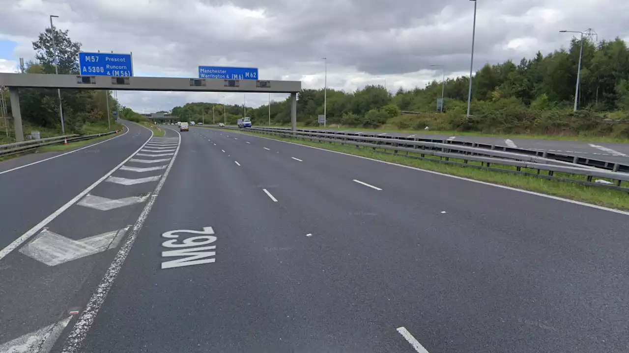 Woman, 21, killed in Merseyside crash on M62 and man arrested