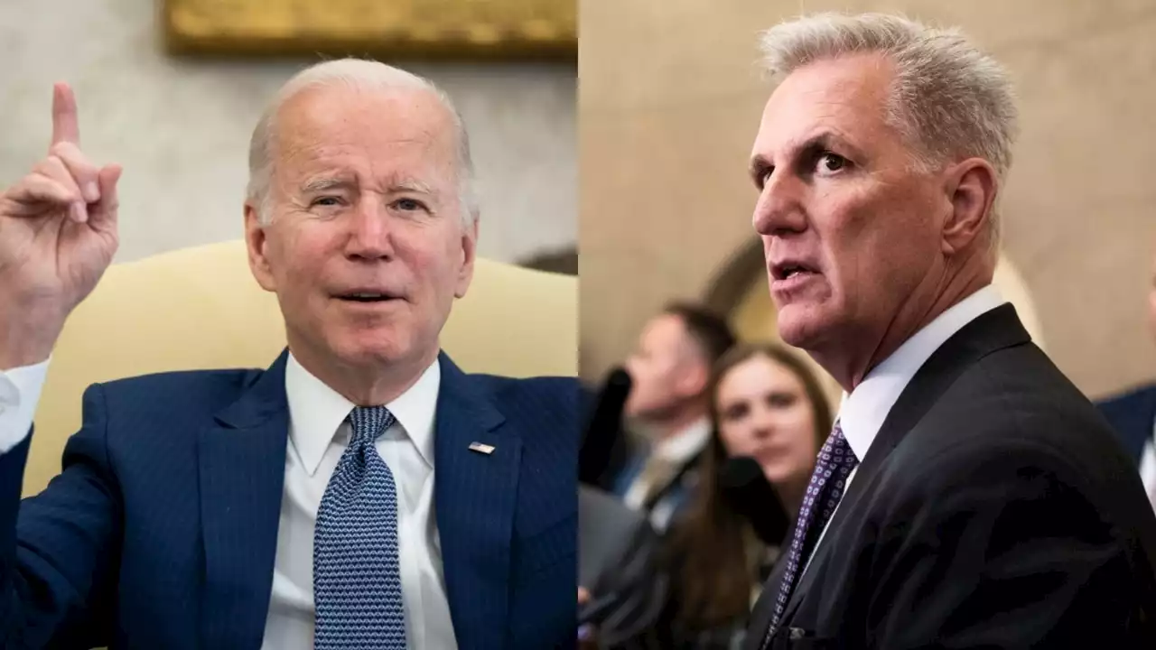 Biden and McCarthy reach deal to lift US debt ceiling