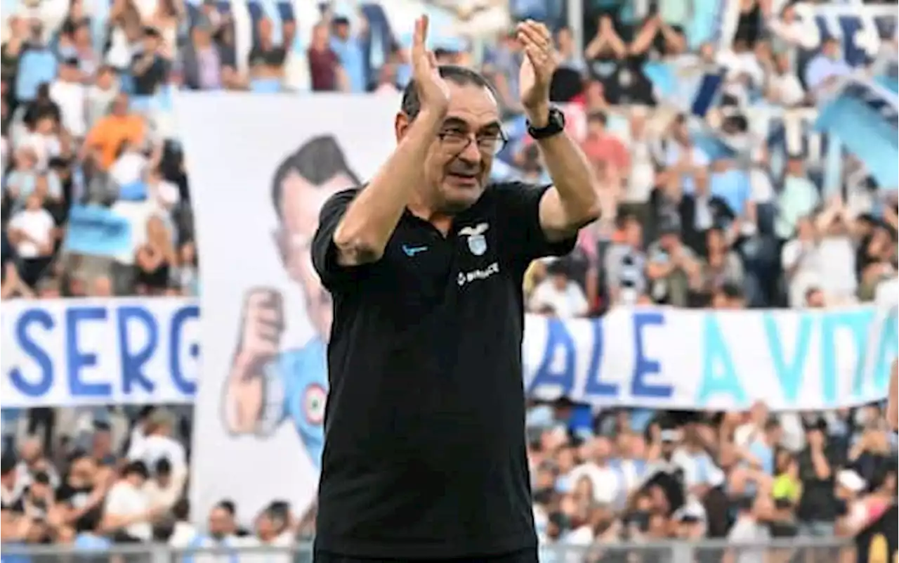 Le parole di Sarri dopo Lazio-Cremonese