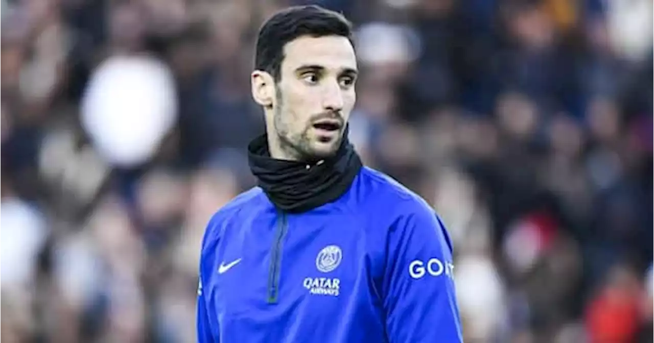 Psg, Sergio Rico trasportato d'urgenza in ospedale