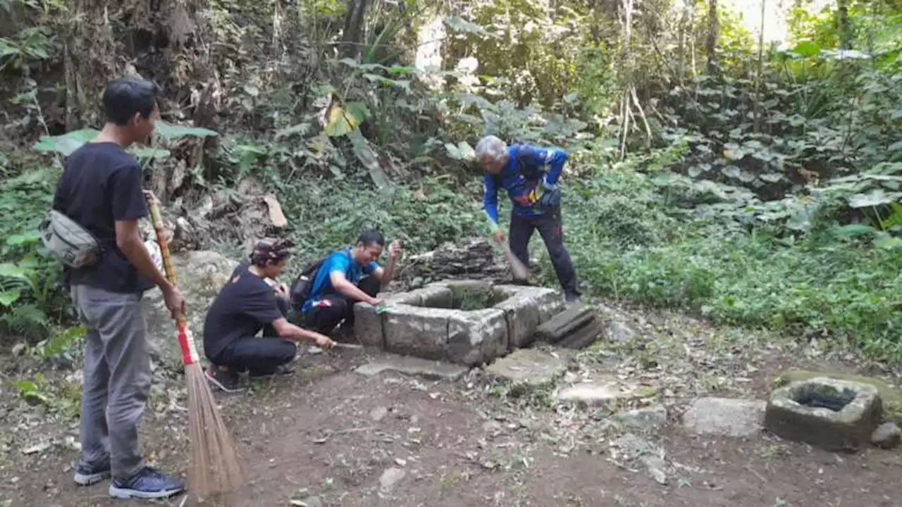 Merawat Situs Sumur Songo, Jejak Peradaban Kuno di Cepogo Boyolali