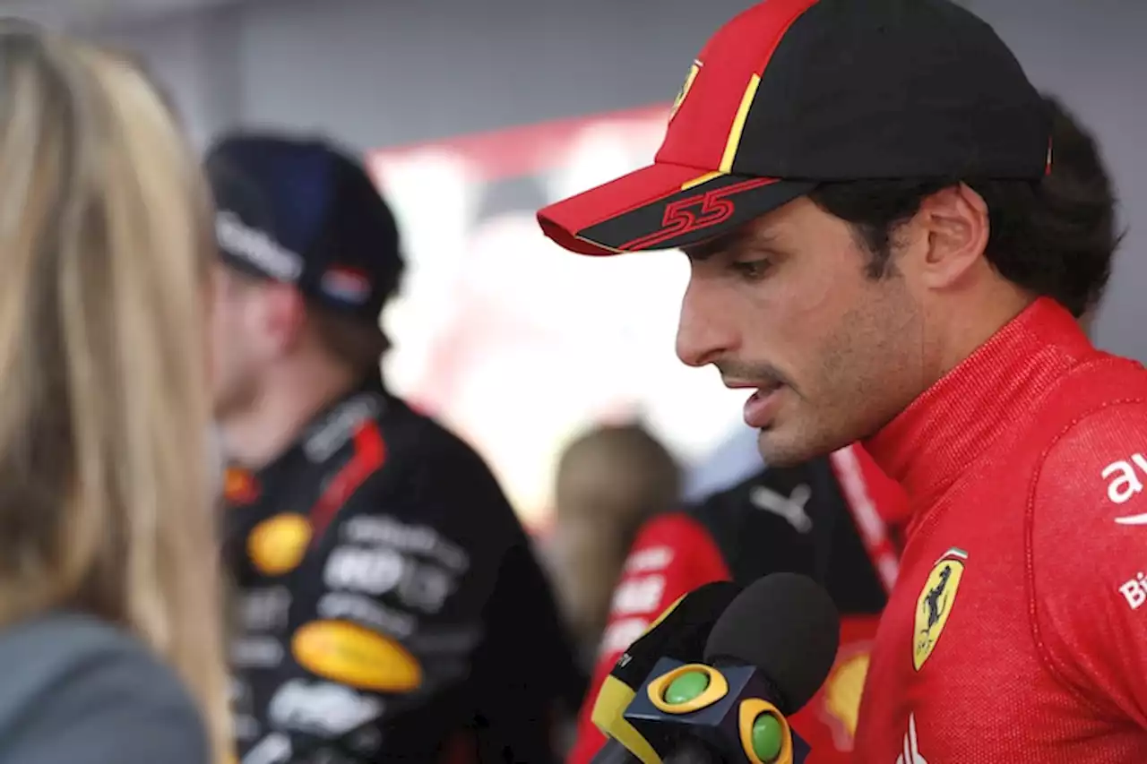 Carlos Sainz (Ferrari): «Wollte Frust kompensieren»