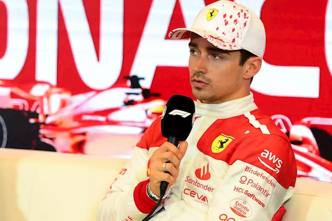 Charles Leclerc: Der Fluch von Monaco geht weiter