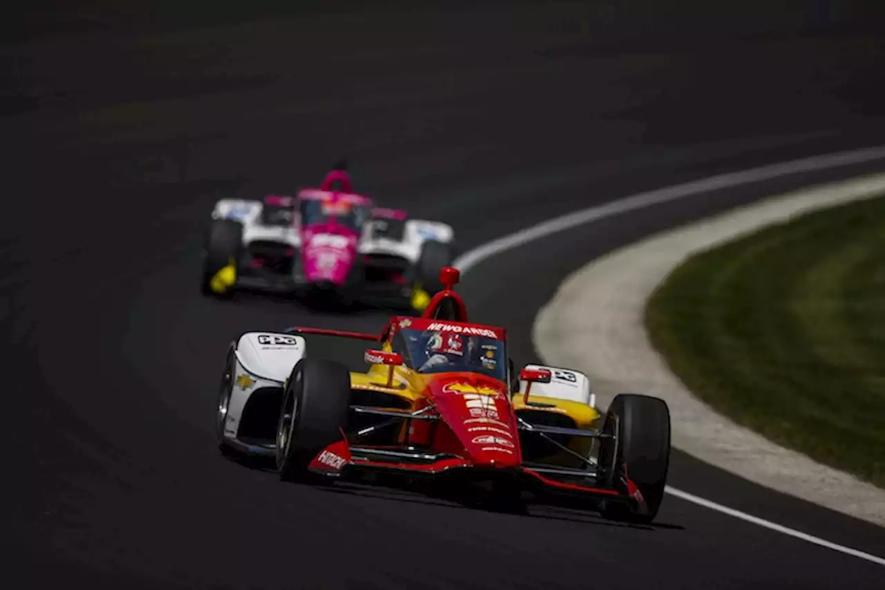 Herzschlagfinale beim Indy 500: Newgarden jubelt