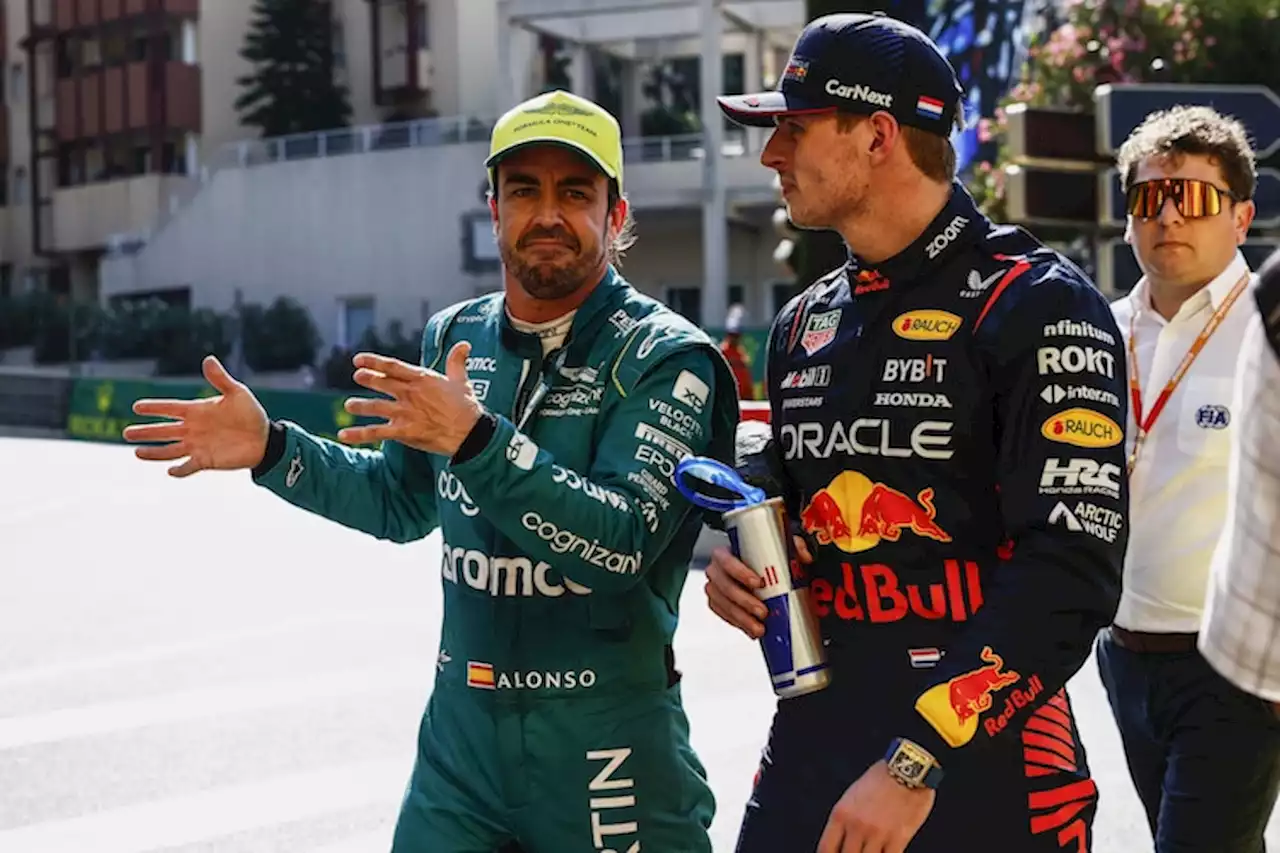 Live-Ticker Monaco-GP: Verstappen gegen Alonso