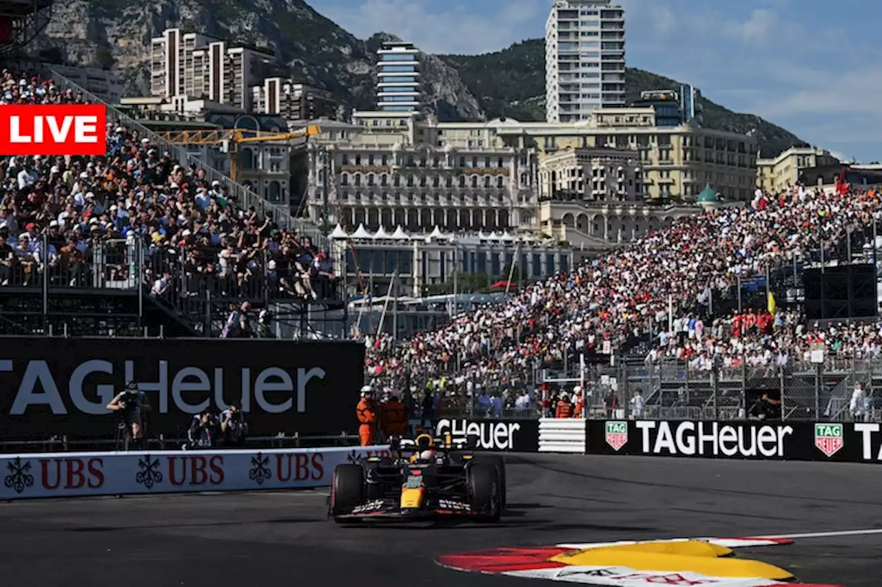 Live-Ticker Monaco-GP: Verstappen jagt zweiten Sieg