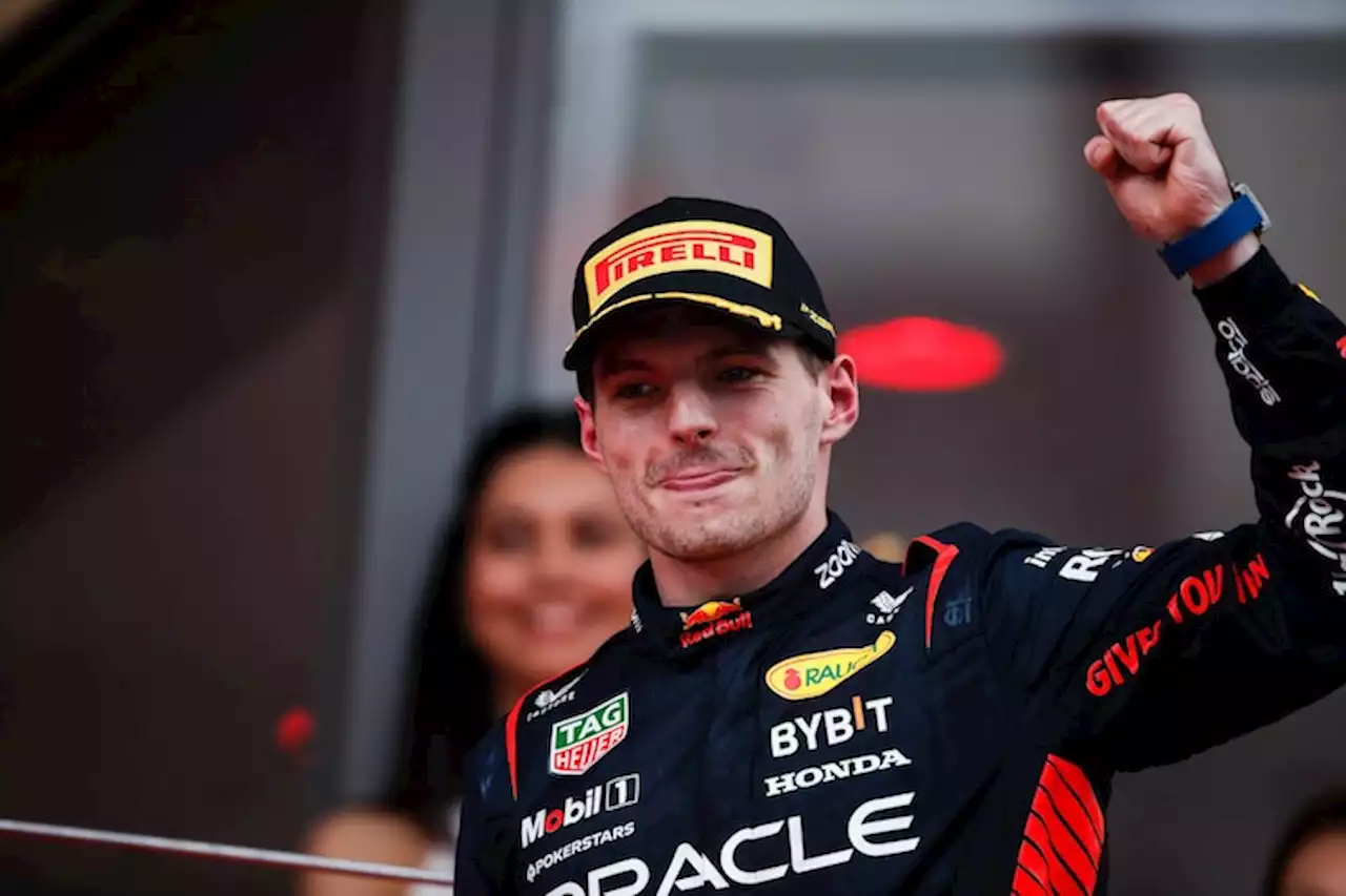 Max Verstappen: «Einige Male die Leitplanken berührt»