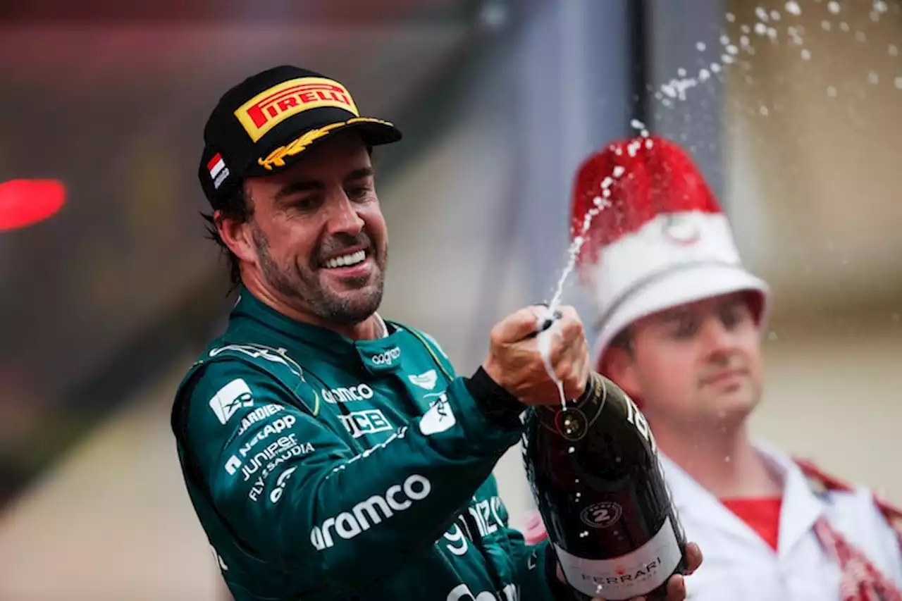 Mike Krack zu Fernando Alonso: «Das war kein Fehler»