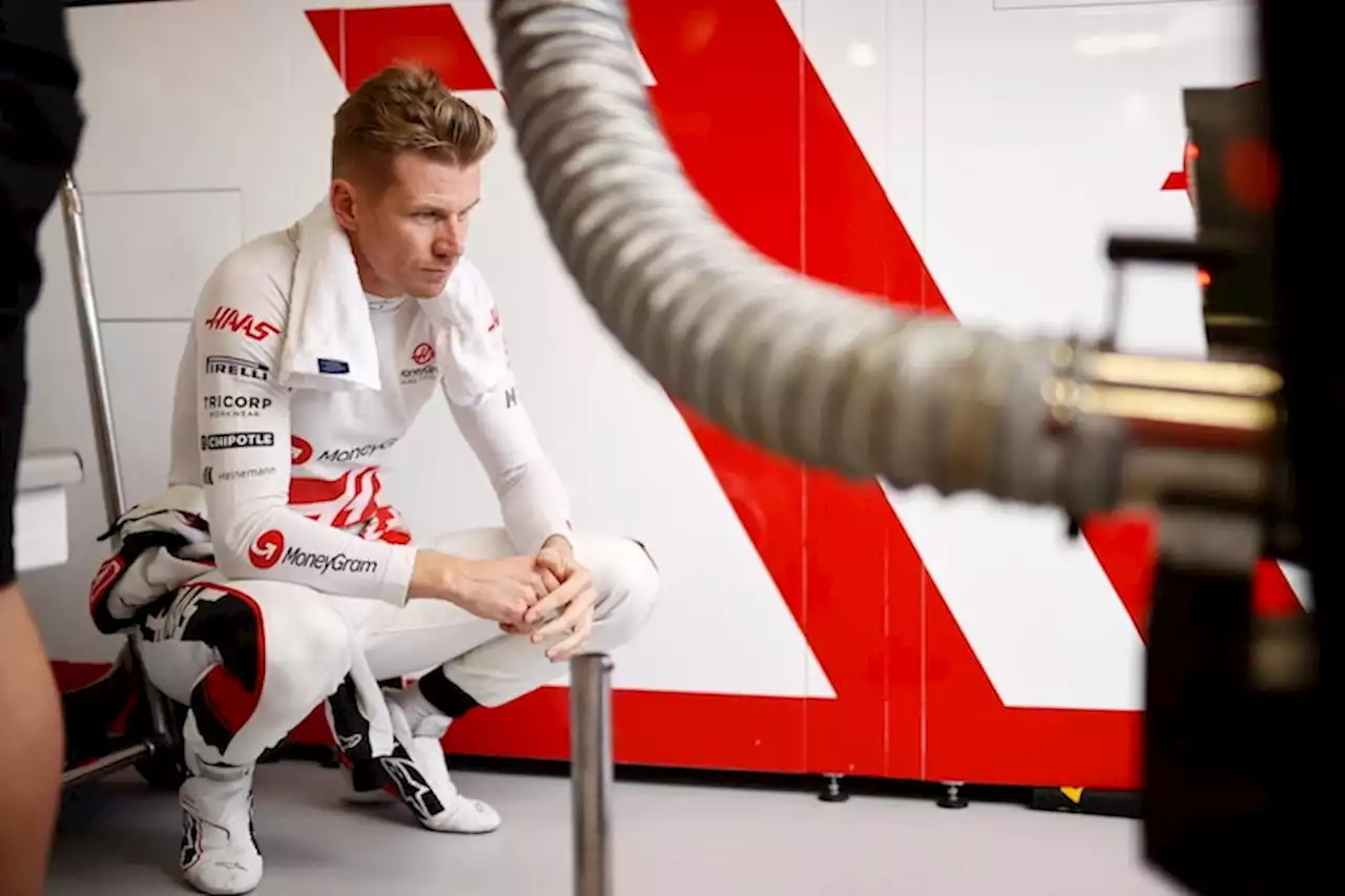 Nico Hülkenberg (18.): «Ein kleiner Schock»