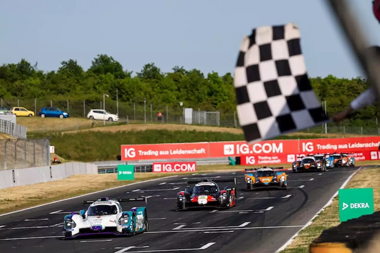 Prototype Cup: Tunjo/Apothéloz siegen in Oschersleben